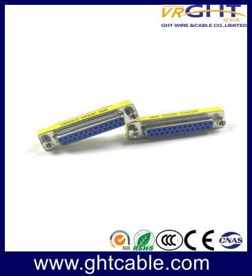 dB25 Female to dB25 Female Connector