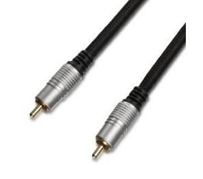 High Quality Metal Shell RCA/AV Cable