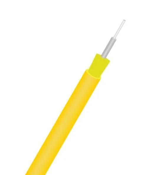 GJFJV Indoor 1/2/4/6/8/10 Core Tight Buffer Sc / LC / St / FC Fiber Optical Jumper Cable