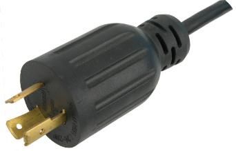 Nema Locking Cable L24-20P, 20A (BV108)