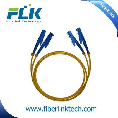 FTTH E2000 Jumper Sm Duplex Fiber Optic Patch Cord