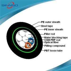 GYFTY53 Direct Buried Duct and Underground Optic Fiber Cable