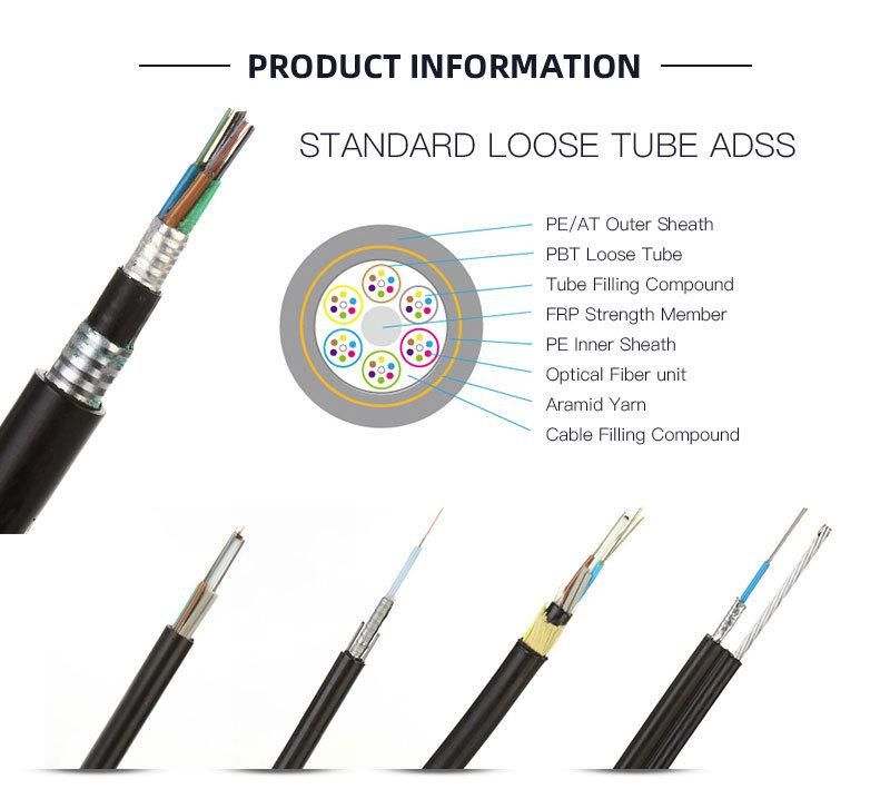 GYTS Fiber Optic Cable Network Cable Optical Cable