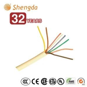 China Factory Price Fobelec 0.79mm+/- 0.1 HDPE Insulation Alarm Cable 8 Core
