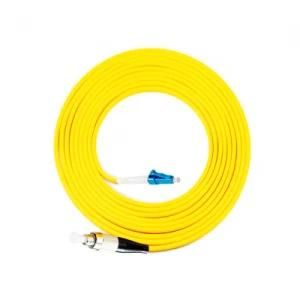 Lcu-Fcu Patch Cord in Communication Cables Simplex Single Mode 0.9mm Fiber Optic Patch Cord