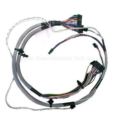 OEM Wire Harness Cable Assembly Power Charger Wiring Harness for Solar Water Heater