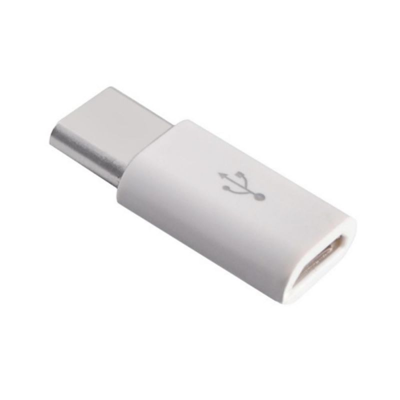 Android Type-C to Micro USB Adapter Plugs Type-C Female to Male Connector for Smartphone Computer TV Charging Converter