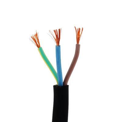 2 3 4 5 Conductor 16AWG 12AWG 10AWG 8AWG So Sow Soow Sjoow Flexible Rubber Cable