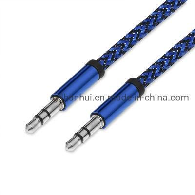 3.5FT Braided Aux Audio Cable
