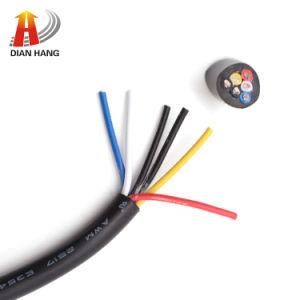 Electrical Copper Thinned Control 3pin Multi-Core Twisted Pair Signal Shielding Cable PVC Insulated Control Customized Wire