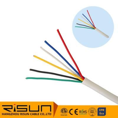6 Core 14/0.20mm Unshielded Security Cable