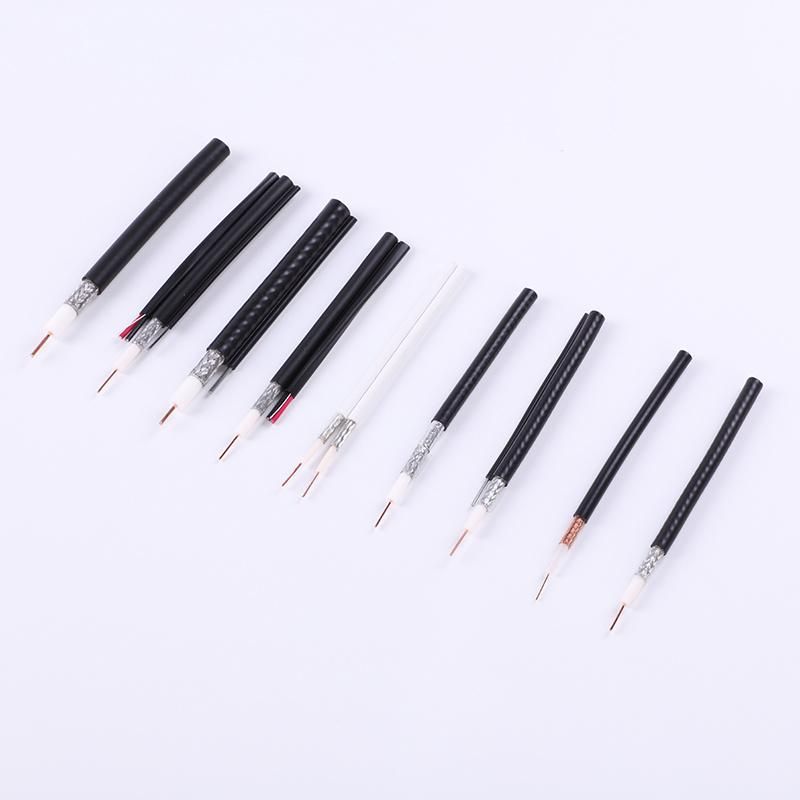 RG6 Coaxial Cables with Power Cable & Messenger