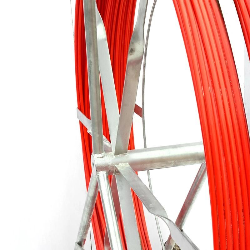 FRP Duct Rodder /Fiberglass Push Wire Pulling Duct Rods