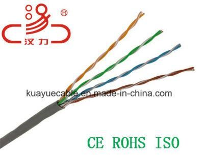 Enhanced Category 5e Cables/Computer Cable/ Data Cable/ Communication Cable/ Connector/ Audio Cable