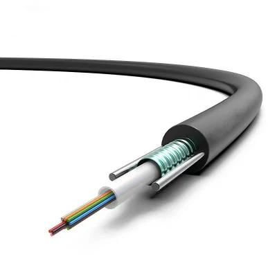 High Quality Drop Cable GYXTW G652D Optical Fiber Cable GYFXTY Rmoured Fiber Optical Cable