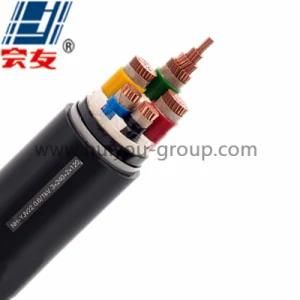 Low Voltage Yjv22 XLPE Dsta PVC Power Cable Nh Yjv22 VV22 Electric Cable