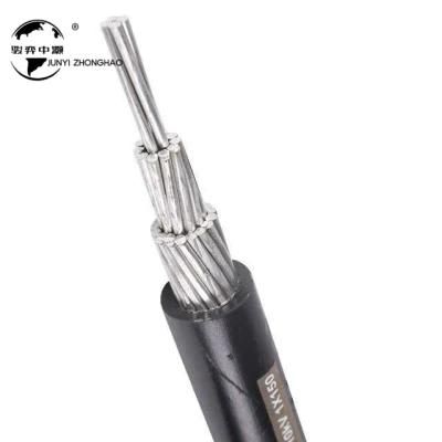 8030 Aluminium Alloy Conductor Evironmental Friendly PVC Insulation Wire