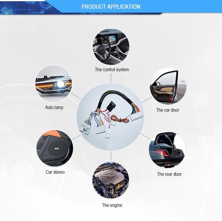 Automotive Electric Connector Wire Harness for Nissan