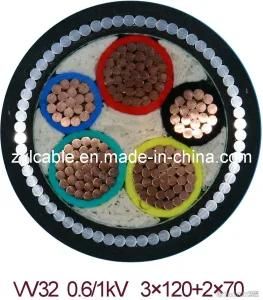 PVC Power Cable - Steel Wire Armored