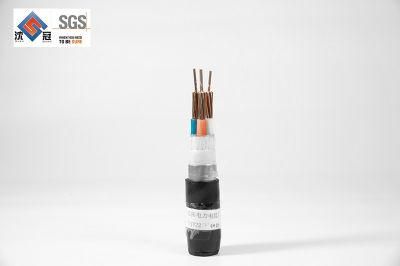 XLPE Insulated 4 Core 300mm2 250mm2 Aluminum Low Voltage Power Cable