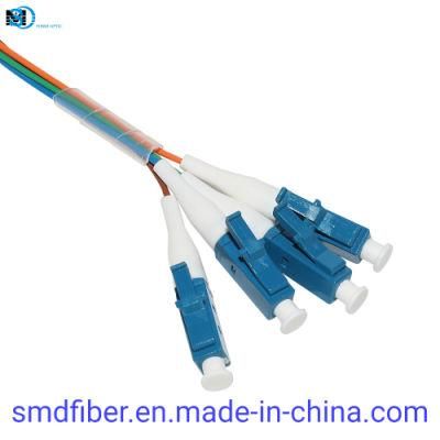 Patch Cord 4f. O. G652D Sc/Upc-LC/Upc Connector for Network