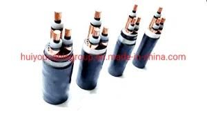 3 Core XLPE/PVC/Sta Armored Oxygen Copper Core Mv Power Cable