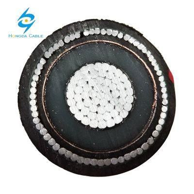 1.8/3.0 (3.6kV) Yjlv72, Al/XLPE/Cts/PVC/Awa/PVC Cable, 1X300mm2