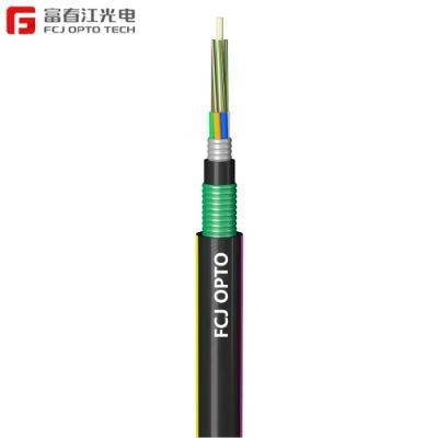 Communication Cable Aerial Duct Outdoor Armored Cable Gyfta53 or Direct Burial