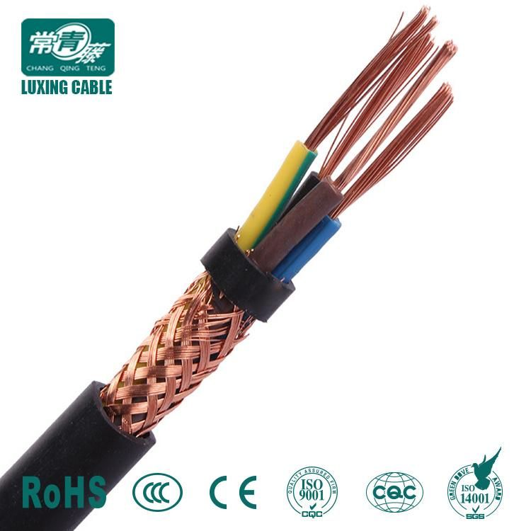 Kvv Kvv22 Kvv32 Kyjv Kyjv22 Kyjv32 Control Cable with Flexible Copper XLPE PVC PE Insulation