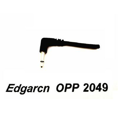 Black 90 Degree Over Molding Audio and Video Cable Edgarcn 2049