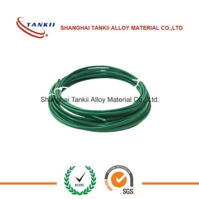 26AWG Green -white K type thermocouple cable