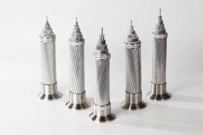 Overhead Bare Conductor Aluminium Conductor Steel Reinforced Conductor ACSR with ASTM Standard