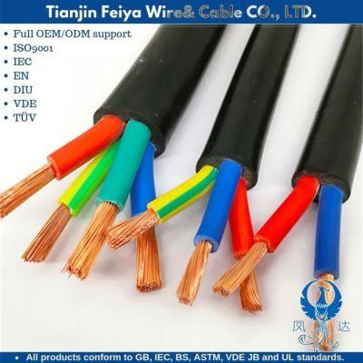 H05rr-F H05rn-F H07rn-Fheavy Duty Rubber Sheathed Power Cable Mining Control Cable Electric Wire Building Cable
