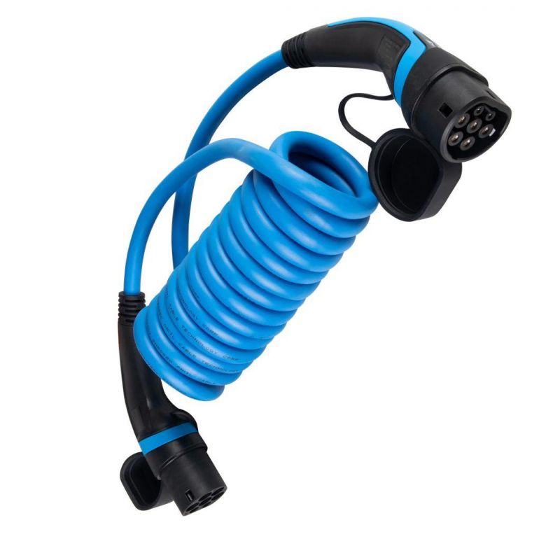 IEC 62196-2 Type2 Plug 16A EV Charger Electric Vehicle Cables