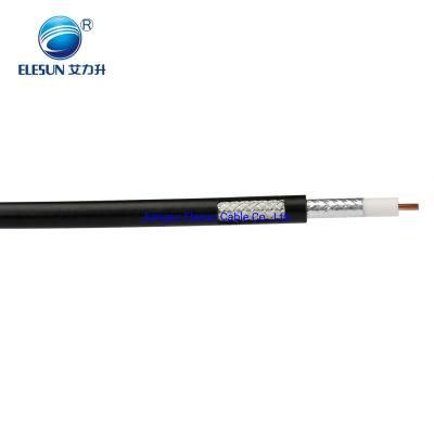 Elesun Manufacture High Quality RF LSR300 Coaxial Cable for Communication