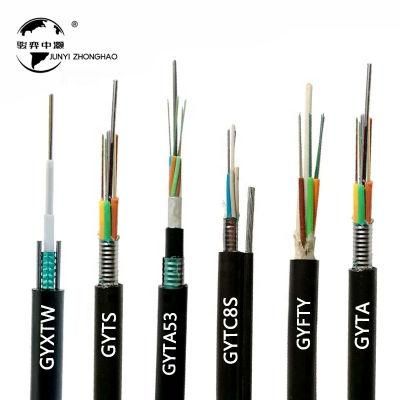 4 Core Fiber Optic Cable Outdoor High Quality Fiber Optic Cable