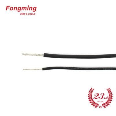 UL 1007 PVC Insulated Yellow Green Double Color Electrical Wire