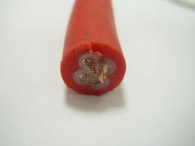 Rubber Insulated Flexible Cable H05RN-F H07RN-F 3X25mm2 Rubber Cable