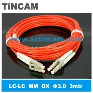 LC-LC Sm 3.0mm, 2.0mm, 0.9mm, 9/125um, FTTX Solution