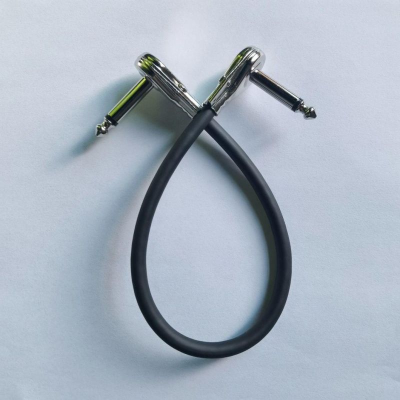 New Designed 6.35mm Guitar Cable Microphone Electric Music Cable