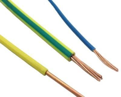 PVC Insulated Copper Core PVC Sheathed 1.5mm 4mm Power Copper Electric Cable Size