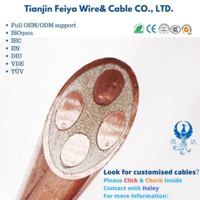 High-End Hot Sell Bbtrz Wttz Btly Btty Mi Fire Fighting Aluminium Copper Control Electric Wire Coaxial Elevator Cable Waterproof Rubber Cable