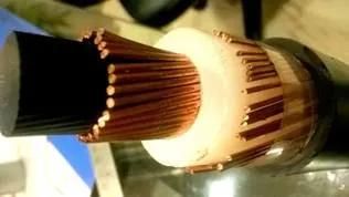 High Voltage Shield Cable (HVSC) Insulated Down Conductor 50mm2 for Lightning Protection