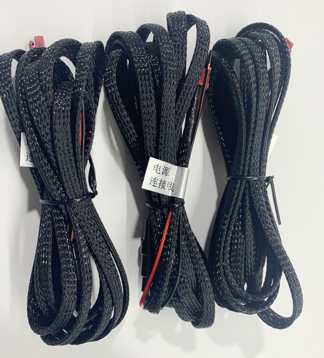 High Quality Power Charger Cable Connector Wire Harness with UL Certificate Itaf16949