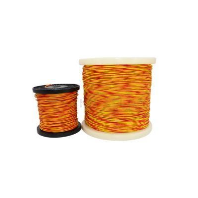 2*0.711mm glassfiber Thermocouple Cable Insulated Twisted Pair ANSI