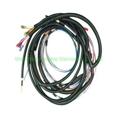 OEM ODM Customized Black Cable Wire Harness for Auto