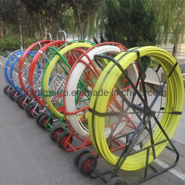 14mm Cable Tools Duct Laying Cable Rodder Fiberglass Push Pull Rod