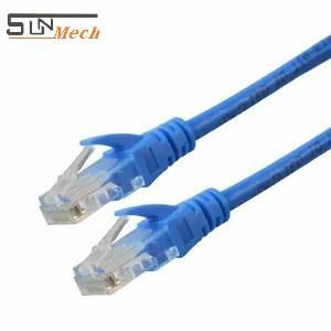 Cat5 Computer Cable Cat5e Patch Cord Cable CAT6 LAN Cable CAT6A Network Cable for Internet Link RJ45 Plug Patch Cord