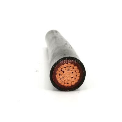 1core Copper Power Cable 0.6/1kv Low Voltage Zr-Yjv Power Cable