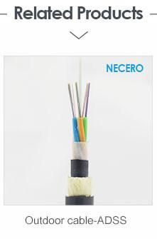 GYXTC8S Figure 8 self-supporting central loose tube 2 6 12 24 core fiber optical cable